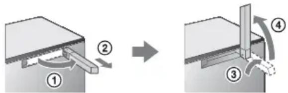 SONY SRSX88 - Antena Wi-Fi - 1