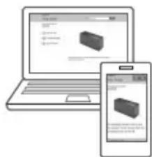 SONY SRSX88 - Guida di avvio Wi-Fi (documento separato) - 1