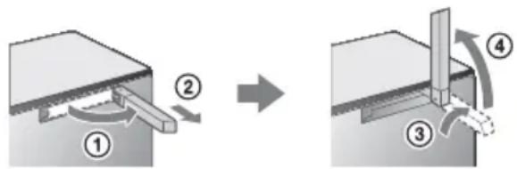 SONY SRSX88 - Wi-Fi-antenna - 1