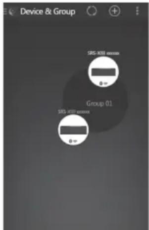 SONY SRSX88 - Een apparaat dat aangesloten is via USB bedienen - 2