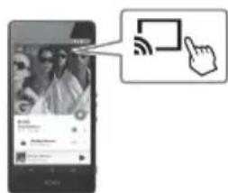 SONY SRSX88 - Wiedergabe mit einem Internet-Musikdienst (Google Cast) - 1