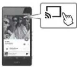 SONY SRSX88 - Écoute d'un service musical Internet (Google Cast) - 1