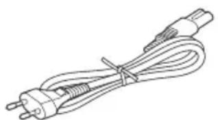 SONY SRSX88 - Bijgeleverde accessoires: - 2