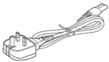 SONY SRSX88 - Bijgeleverde accessoires: - 1