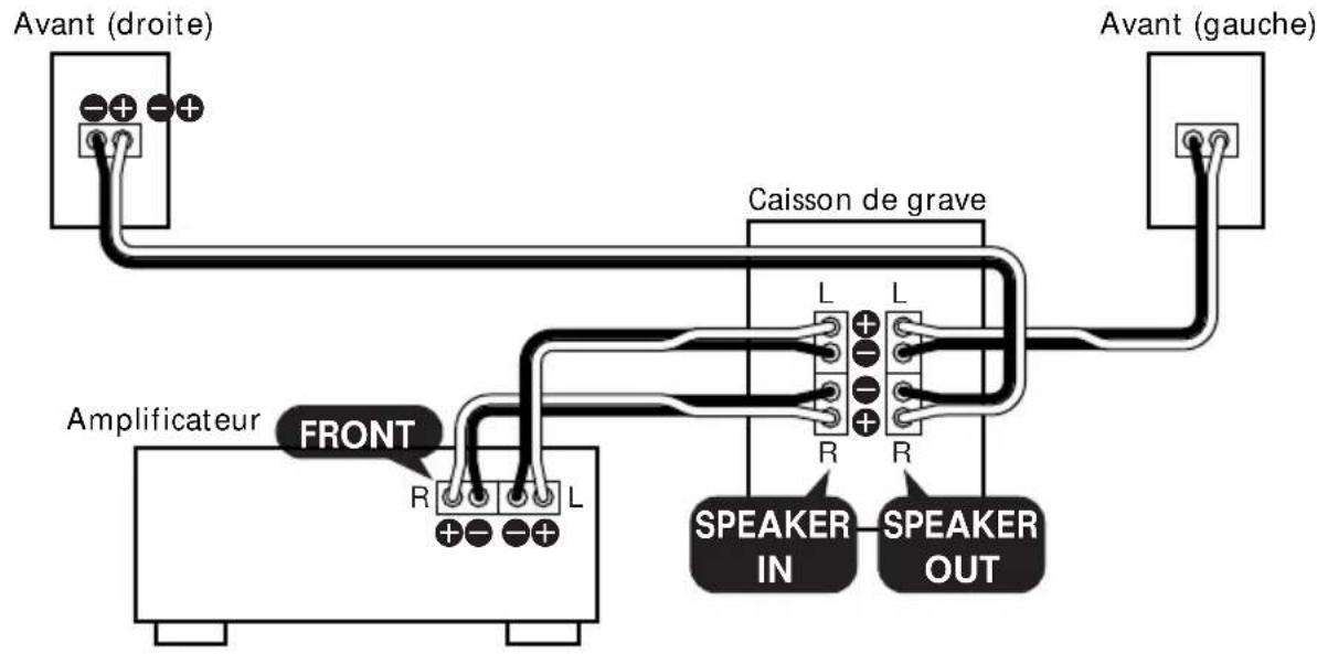 SONY SAVE305 - Raccordement C (SA-VE502/VE302) - 1