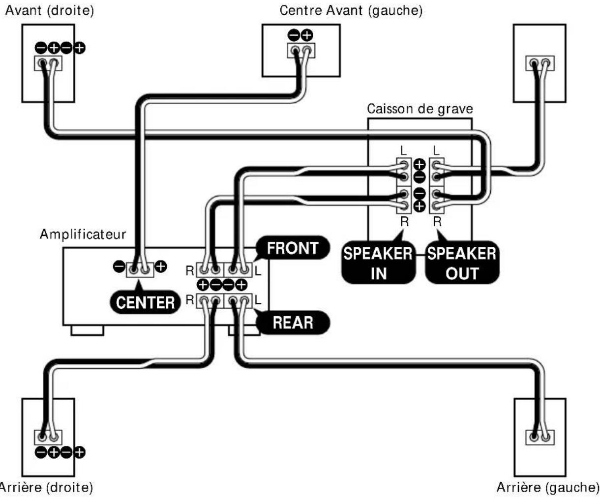 SONY SAVE312 - Raccordement b (SA-VE315) - 1
