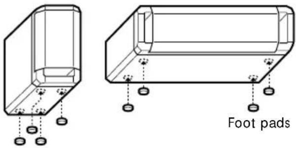SONY SAVE312 - Setting the speakers - 1