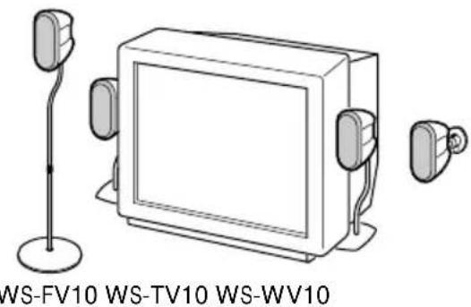 SONY SAVE702 - Piedsd'enceintes optionnels - 1