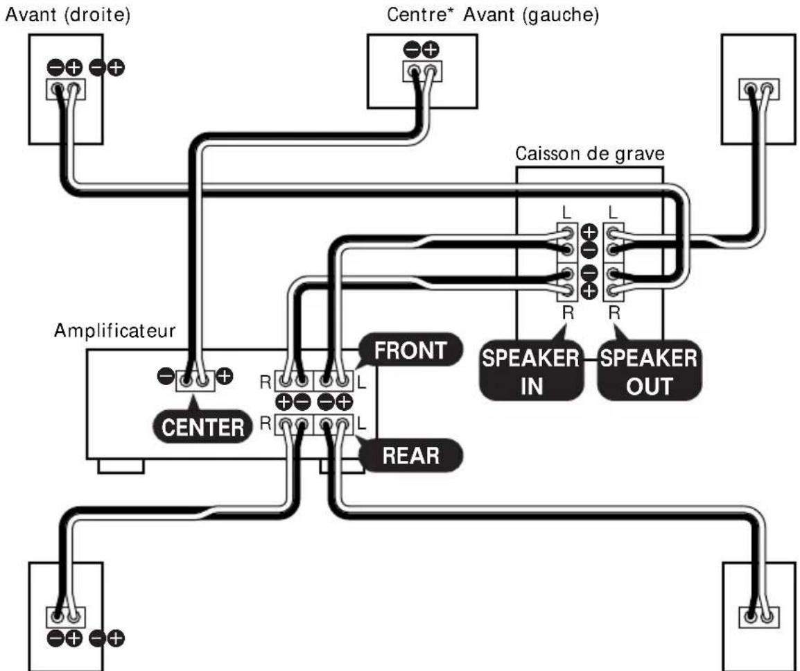 SONY SAVE302 - Raccordement B (SA-VE505/VE305) - 1