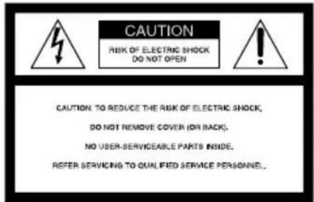 SONY SAVE302 - WARNING - 1