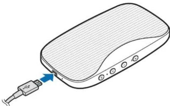 SAMSUNG Level box mini EOSG900 - Carregar a bateria - 2