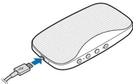 SAMSUNG Level box mini EOSG900 - Charging the battery - 2