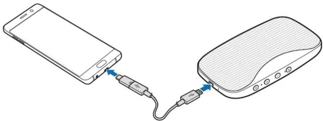 SAMSUNG Level box mini EOSG900 - Utilisation comme bloc-pile - 1