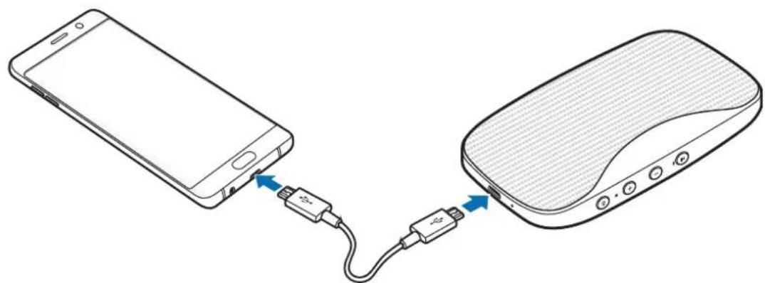 SAMSUNG Level box mini EOSG900 - Uzywanie jakobaterii przenosnej - 1