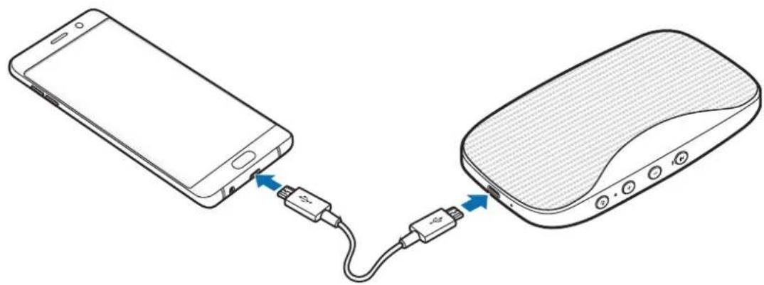SAMSUNG Level box mini EOSG900 - Utilizarea ca baterie externă - 1