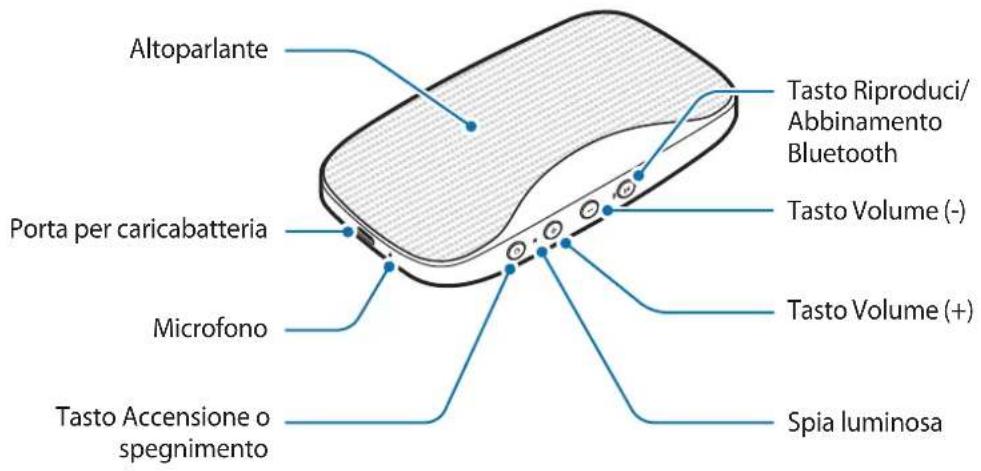 SAMSUNG Level box mini EOSG900 - Componenti del dispositivo - 1