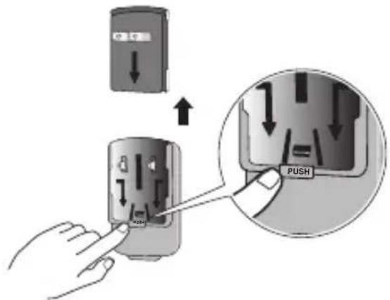 PIONEER XWLF3T - Retrait du connecteur d'alimentation - 1