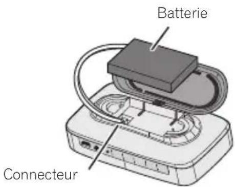 PIONEER XWLF3T - Retirez la batterie est débranche le connecteur. - 1