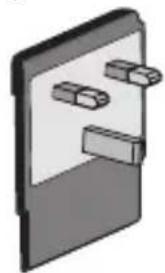 PIONEER XWLF1W - Connecteur d'alimentation - 2