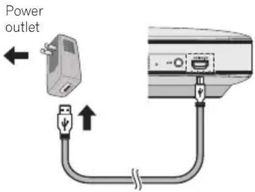 PIONEER XWLF1W - Connect DC Power - 1