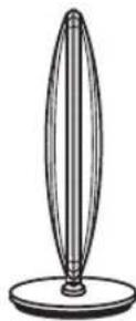 PIONEER SHV600B - S-HV500-LR: Vertical stilling - 1