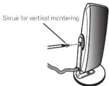 PIONEER SHV600B - Vertikal stilling - 4