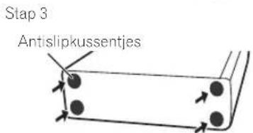 PIONEER SHV600B - Voor de verticale installmentie - 3