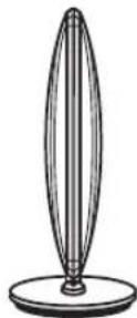 PIONEER SHV600B - S-HV500-LR: Pystysuorassa - 1