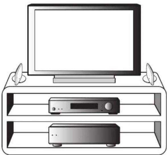 PIONEER SHV600B - Mounting location - 2