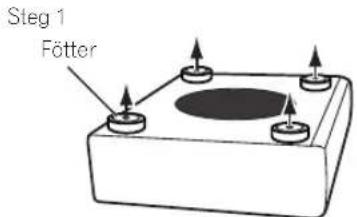 PIONEER SHV600B - För lodrat installation - 1