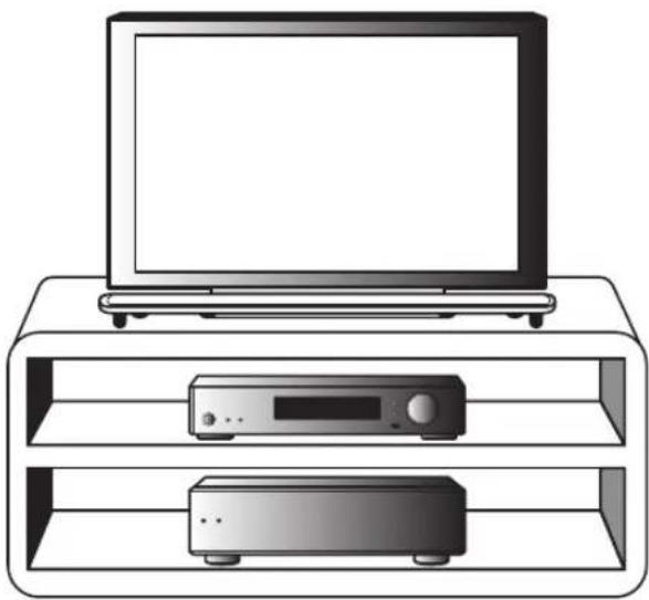 PIONEER SHV600B - Monteringsplats - 1
