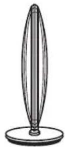 PIONEER SHV600B - S-HV500-LR: Orientation vertical - 1