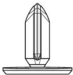 PIONEER SHV600B - S-HV500-LR: Horizontal orientation - 1