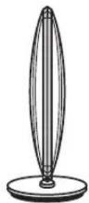 PIONEER SHV600B - S-HV500-LR: Orientación vertical - 1