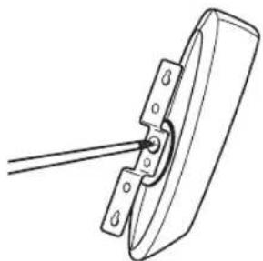 PIONEER SHV600B - Aandemuurbevestigen - 1