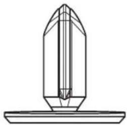 PIONEER SHV600B - S-HV500-LR: Vågrät orientering - 1