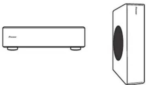 PIONEER SHV600B - YctaHOBka ca6Bypepa - 1