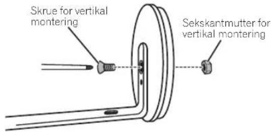 PIONEER SHV600B - Vertikal stilling - 1