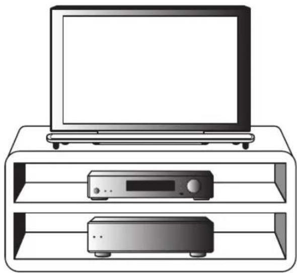 PIONEER SSLW500 - Local de montagem - 1