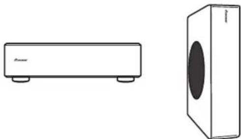PIONEER SSLW500 - YctaHOBka ca6Bypepa - 1