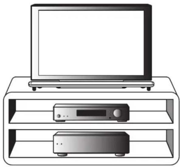 PIONEER SSLW500 - Emplacement de montage - 1