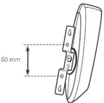 PIONEER SSLW500 - Wanner de luidspreker op een luidsprekerstandaard worden gemonteerd - 1
