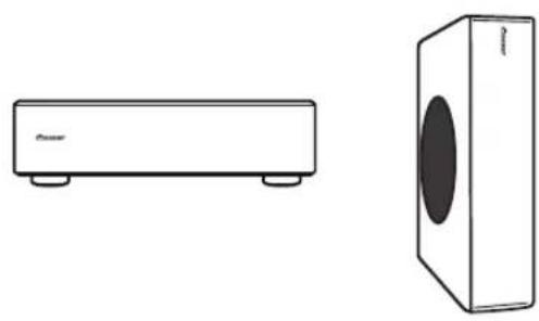 PIONEER SSLW500 - 安裝超低音揚聲器 - 1