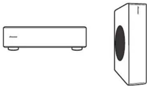 PIONEER SSLW500 - Instalacao do subwoofer - 1