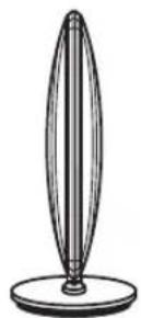 PIONEER SSLW500 - S-HV500-LR: Vertical opstelling - 1