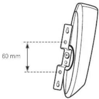 PIONEER SSLW500 - Kun kaiutin asennetaan kaiutintelineelle - 1