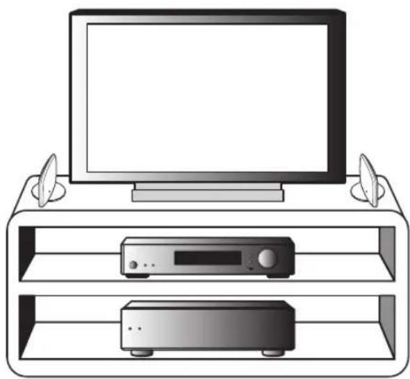 PIONEER SSLW500 - Installatieplaats - 2