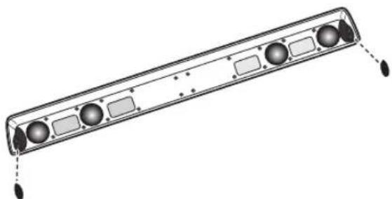 PIONEER SSLW500 - S-HV500-LR: Orientation horizontalale - 2