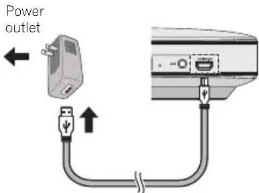 PIONEER XWLF1L - Connect DC Power - 1