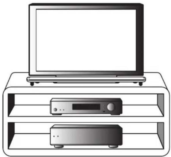 PIONEER SHV500LR - Monteringssted - 1